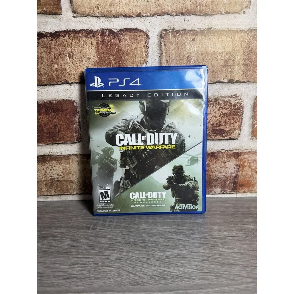 Call of Duty: Infinite Warfare Legacy Edition PS4 -PlayStation 4 Tested Complete